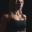 Lesbian Fitness Freak with Sporty Body in San Marcos